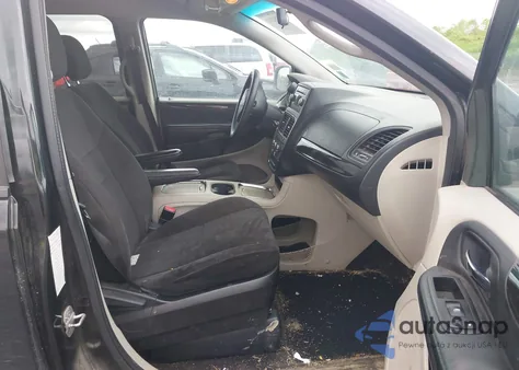 2012 Dodge Grand Caravan Sxt из США, поврежденный, VIN 2C4RDGCG8CR224270